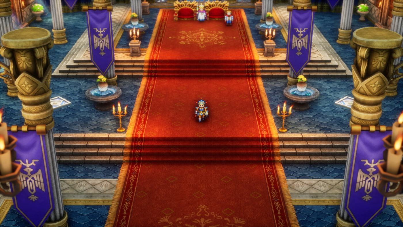 DRAGON QUEST I & II HD-2D Remake - PC (Steam) — скриншот 1