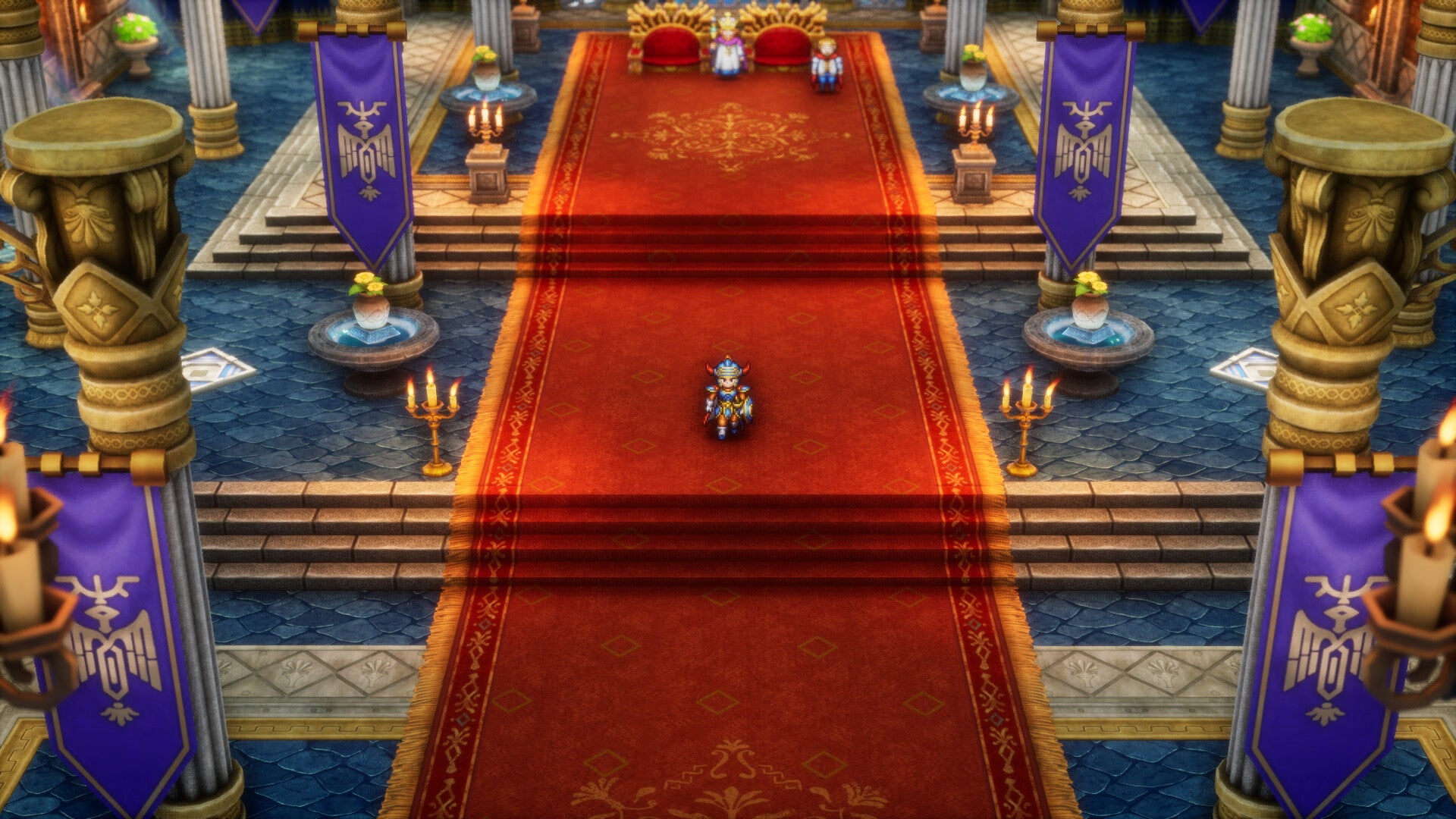 DRAGON QUEST I & II HD-2D Remake - PC (Steam) — screenshot 1