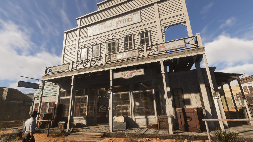 Wild West Supermarket Simulator - PC (Steam) — screenshot 1