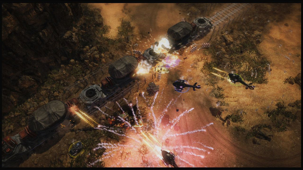 Renegade Ops - PC (Steam) — screenshot 1