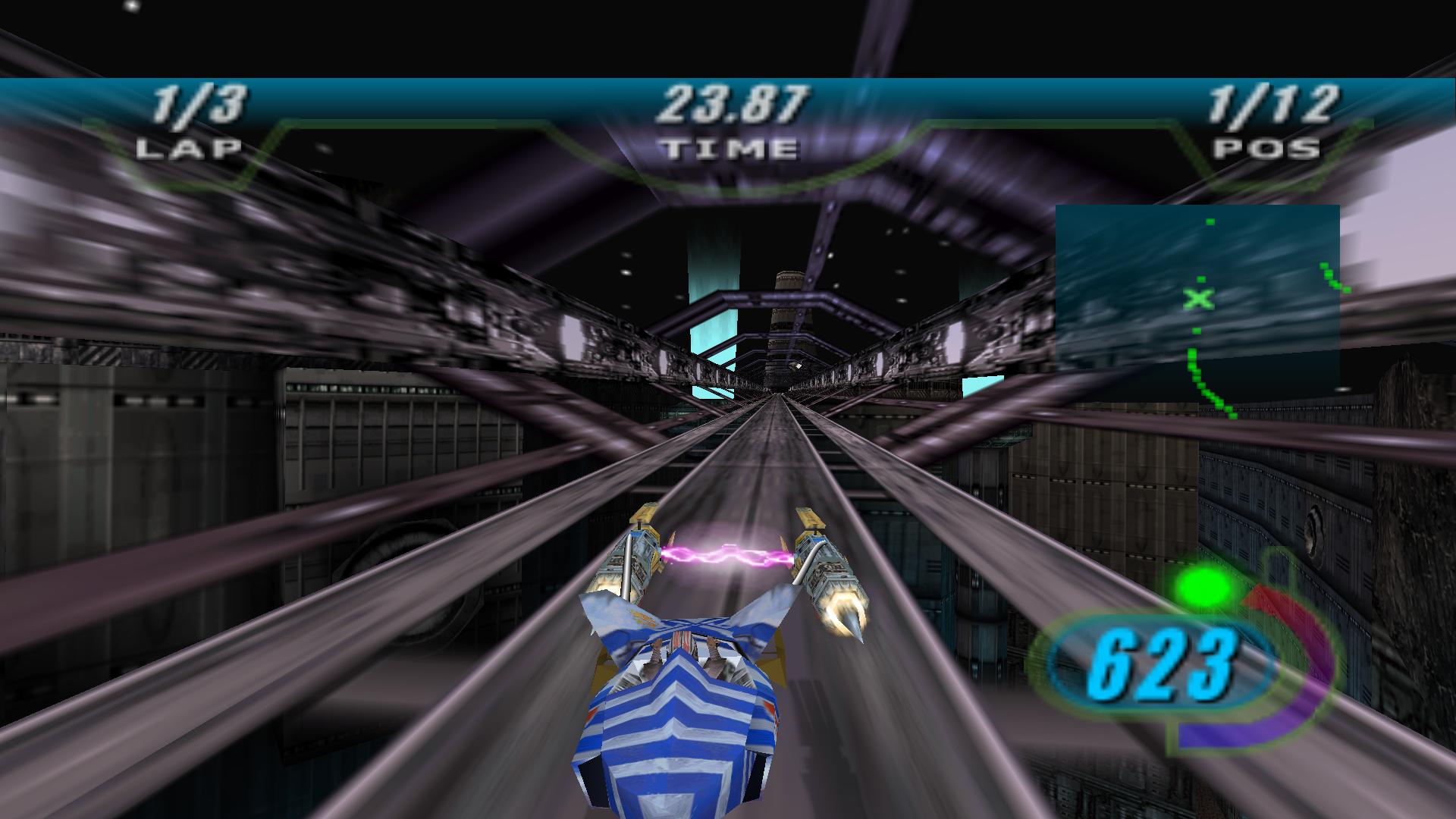 Star Wars Episode I Racer - PC (Steam) — screenshot 2