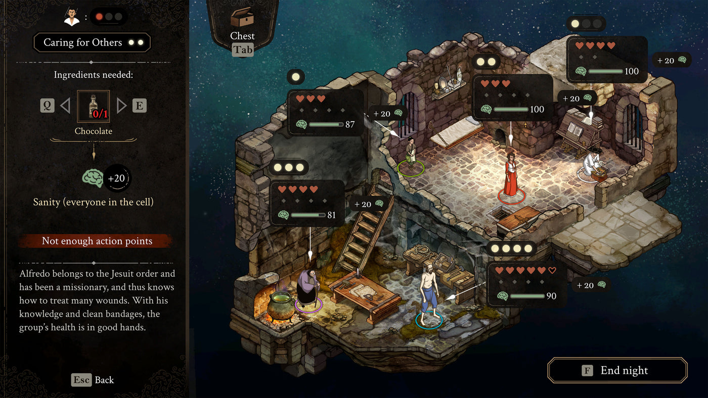 The Stone of Madness - PC (Steam) — скриншот 3