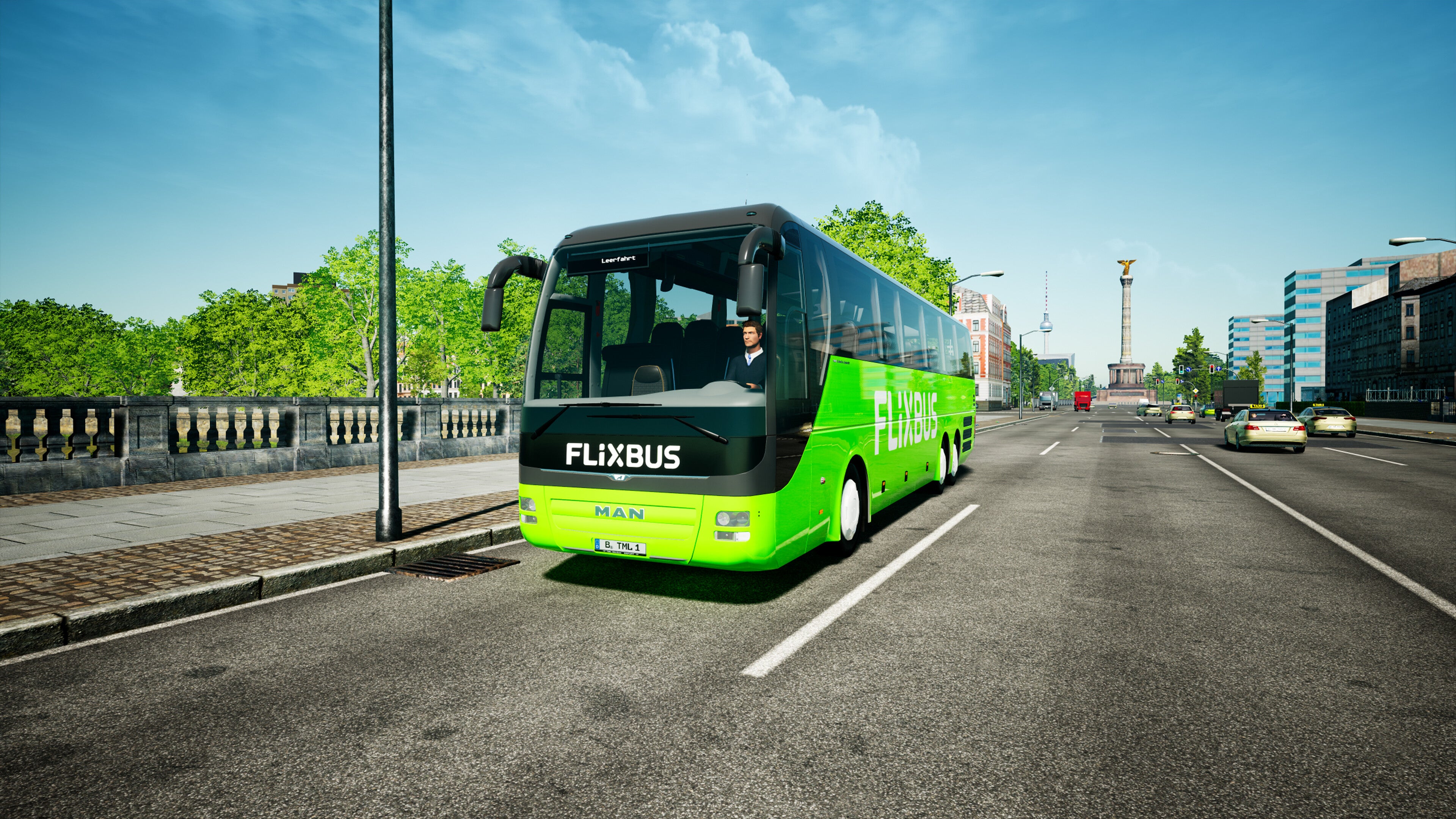 Fernbus Simulator - PC (Steam) — screenshot 1