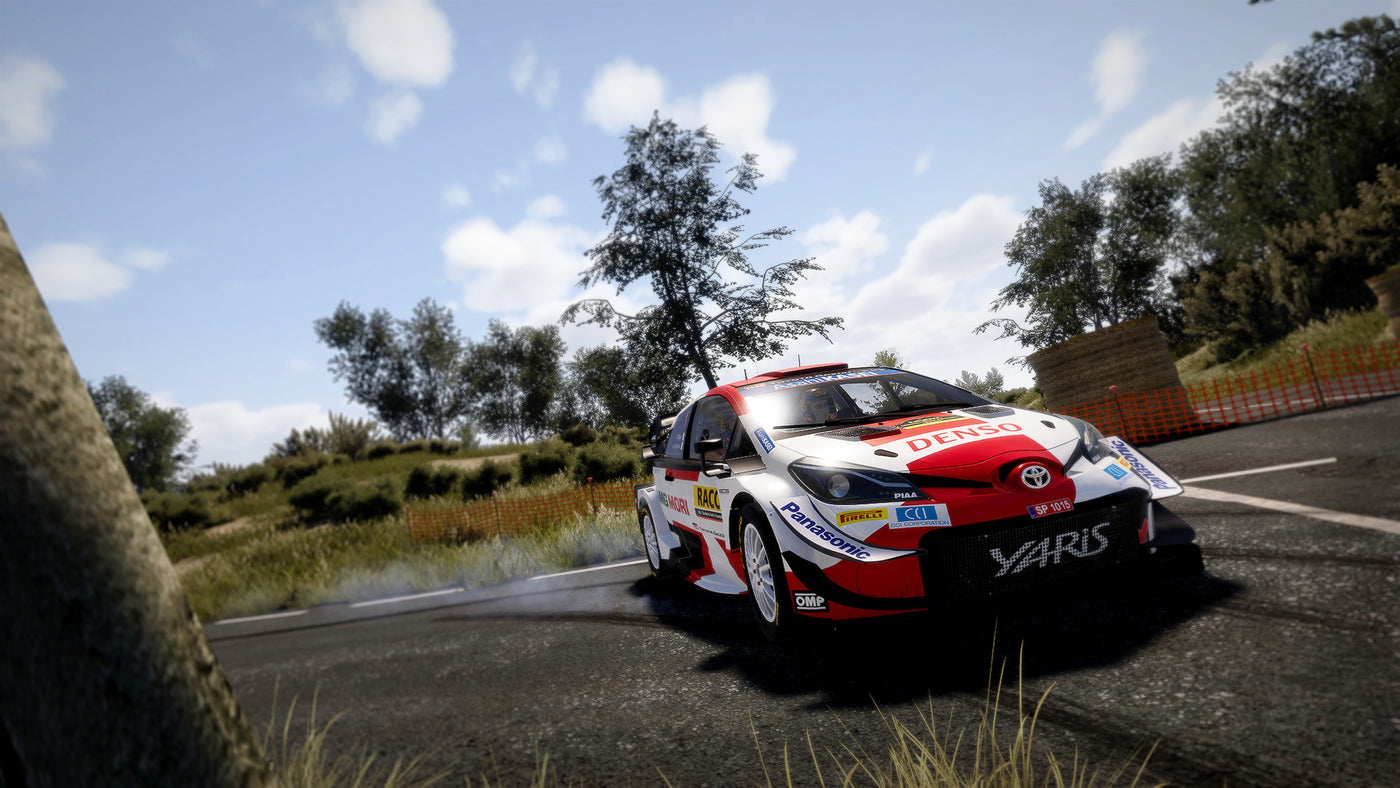 WRC 10 FIA World Rally Championship - Nintendo Switch — скриншот 1