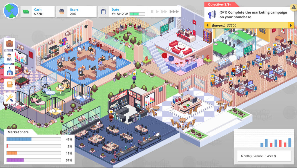 Startup Panic - PC (Steam) — screenshot 2