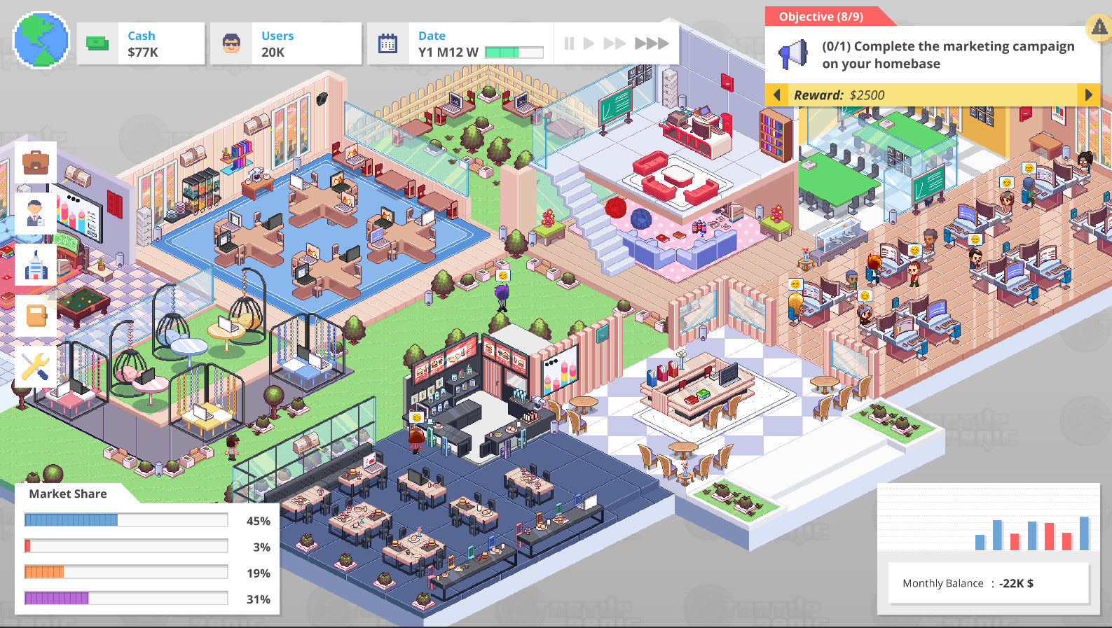 Startup Panic - PC (Steam) — screenshot 2