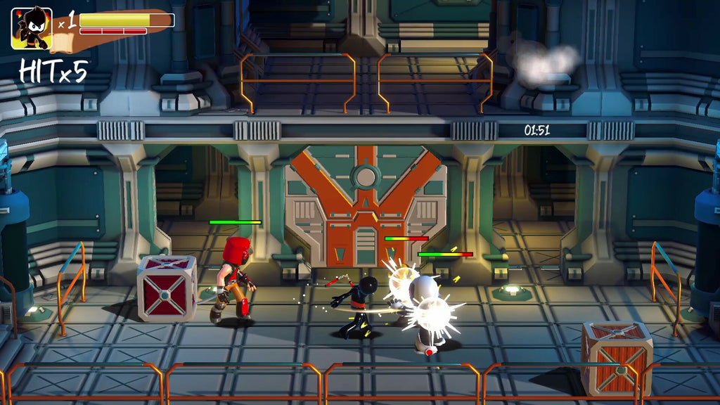 NINJA KIDZ: TIME MASTERS - PC (Steam) — screenshot 3