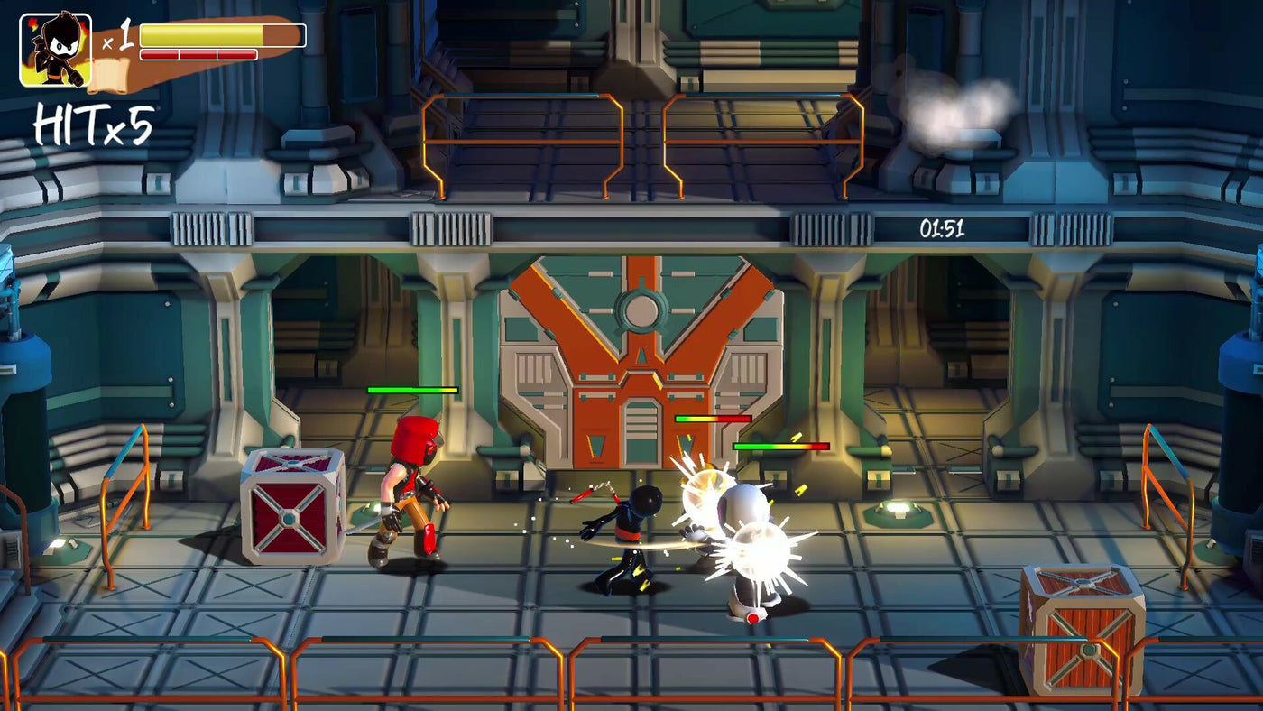 NINJA KIDZ: TIME MASTERS - PC (Steam) — скриншот 3