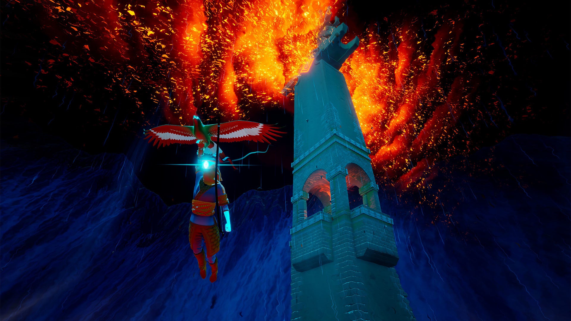The Pathless - PC (Steam) — screenshot 2
