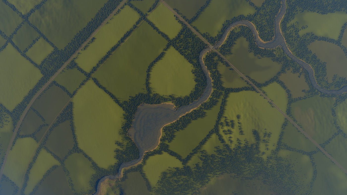 Cities Skylines - Content Creator Pack: Map Pack DLC - PC (Steam) — скриншот 2