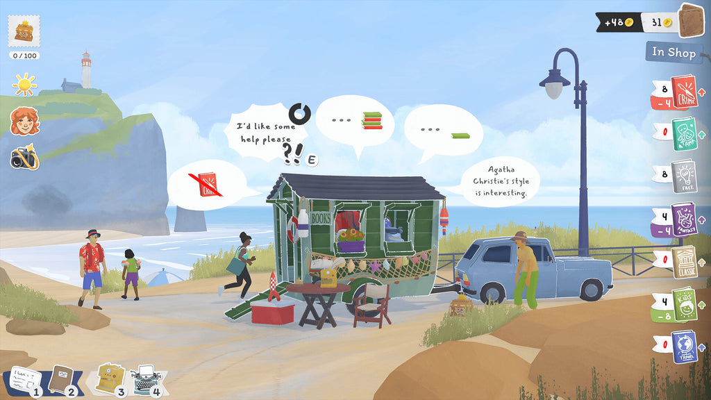 Tiny Bookshop - PC (Steam) — screenshot 1