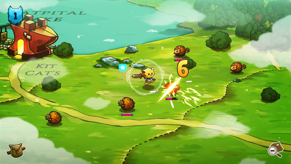 Cat Quest - PC (Steam) — screenshot 1