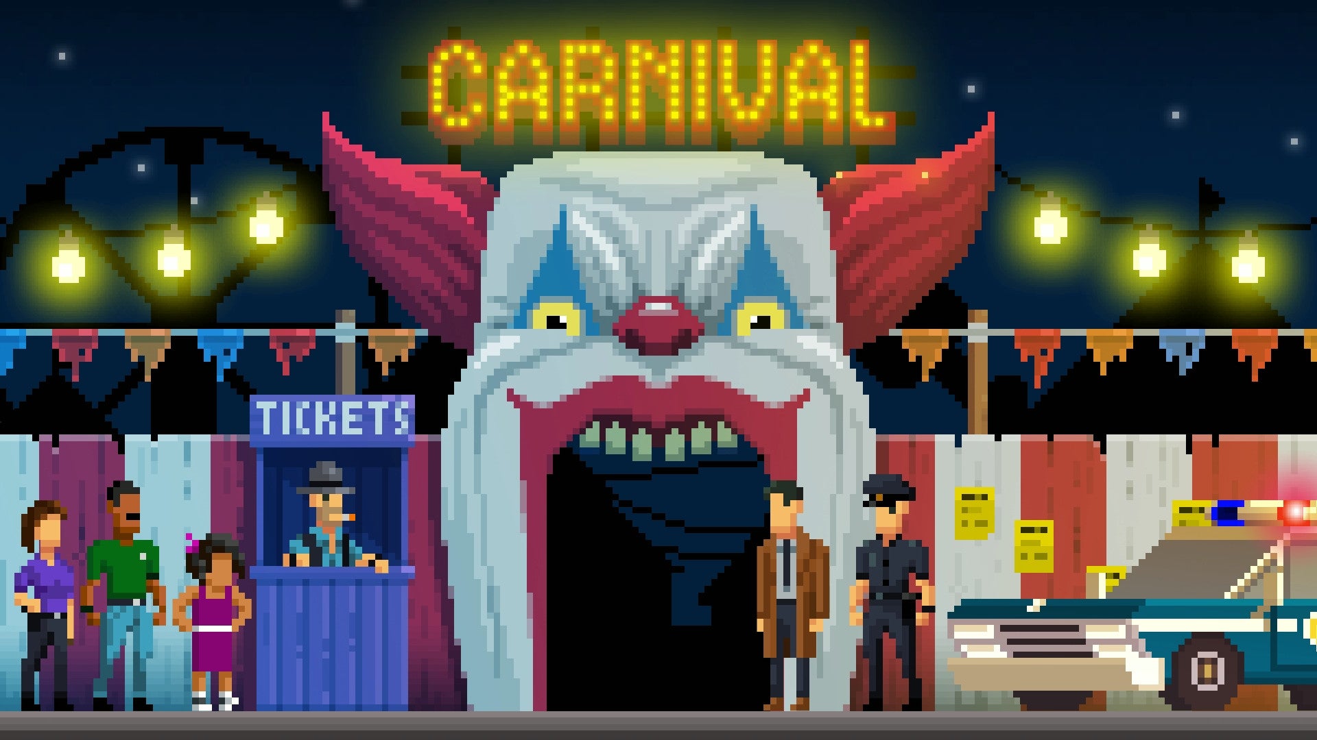 The Darkside Detective: A Fumble in the Dark - PC (Steam) — screenshot 1