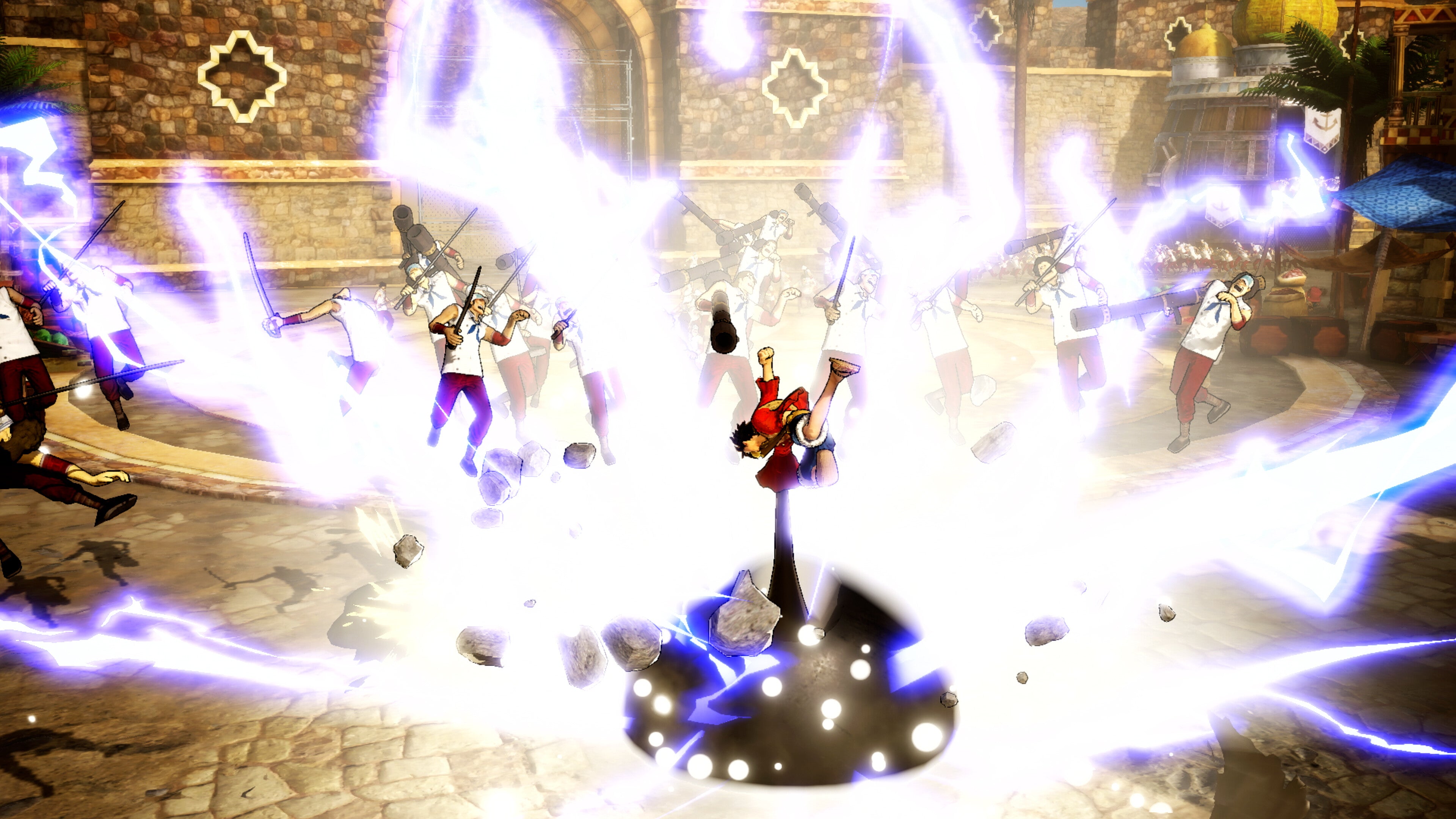ONE PIECE: PIRATE WARRIORS 4 screenshot