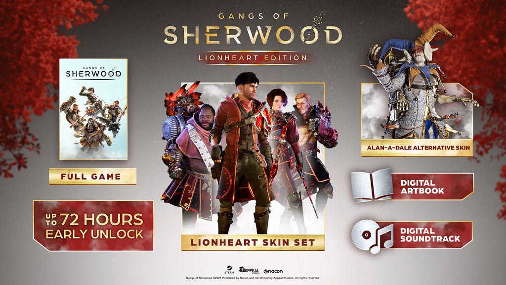 Gangs of Sherwood - PC (Steam) — screenshot 1