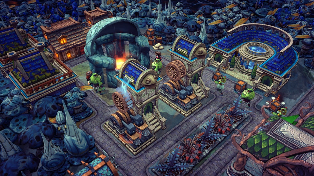 Against the Storm - Keepers of the Stone DLC - PC (Steam) — screenshot 2
