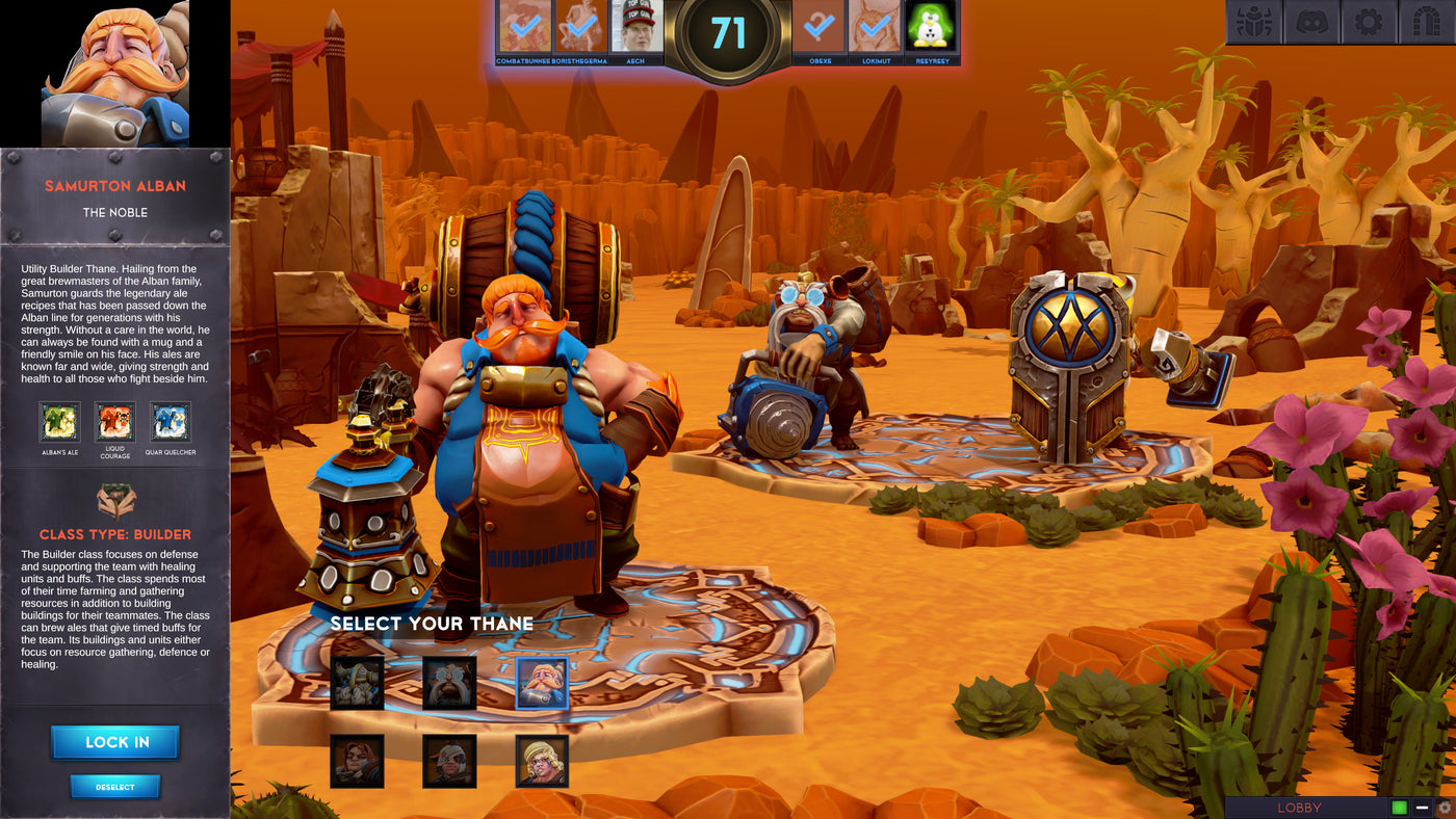 DwarfHeim - PC (Steam) — скриншот 2