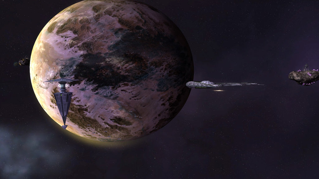 Sins of a Solar Empire: Rebellion - Forbidden Worlds® DLC - PC (Steam) — screenshot 1