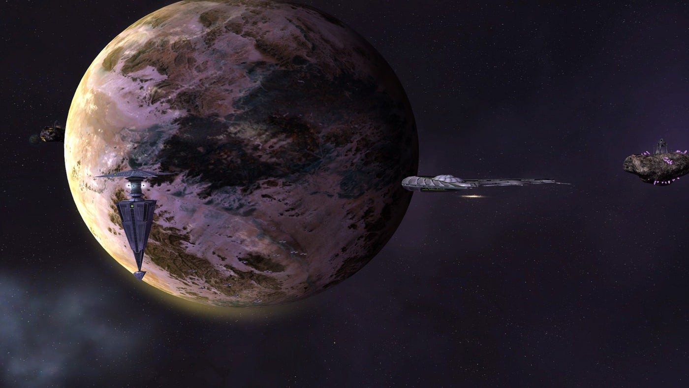 Sins of a Solar Empire: Rebellion - Forbidden Worlds® DLC - PC (Steam) — скриншот 1