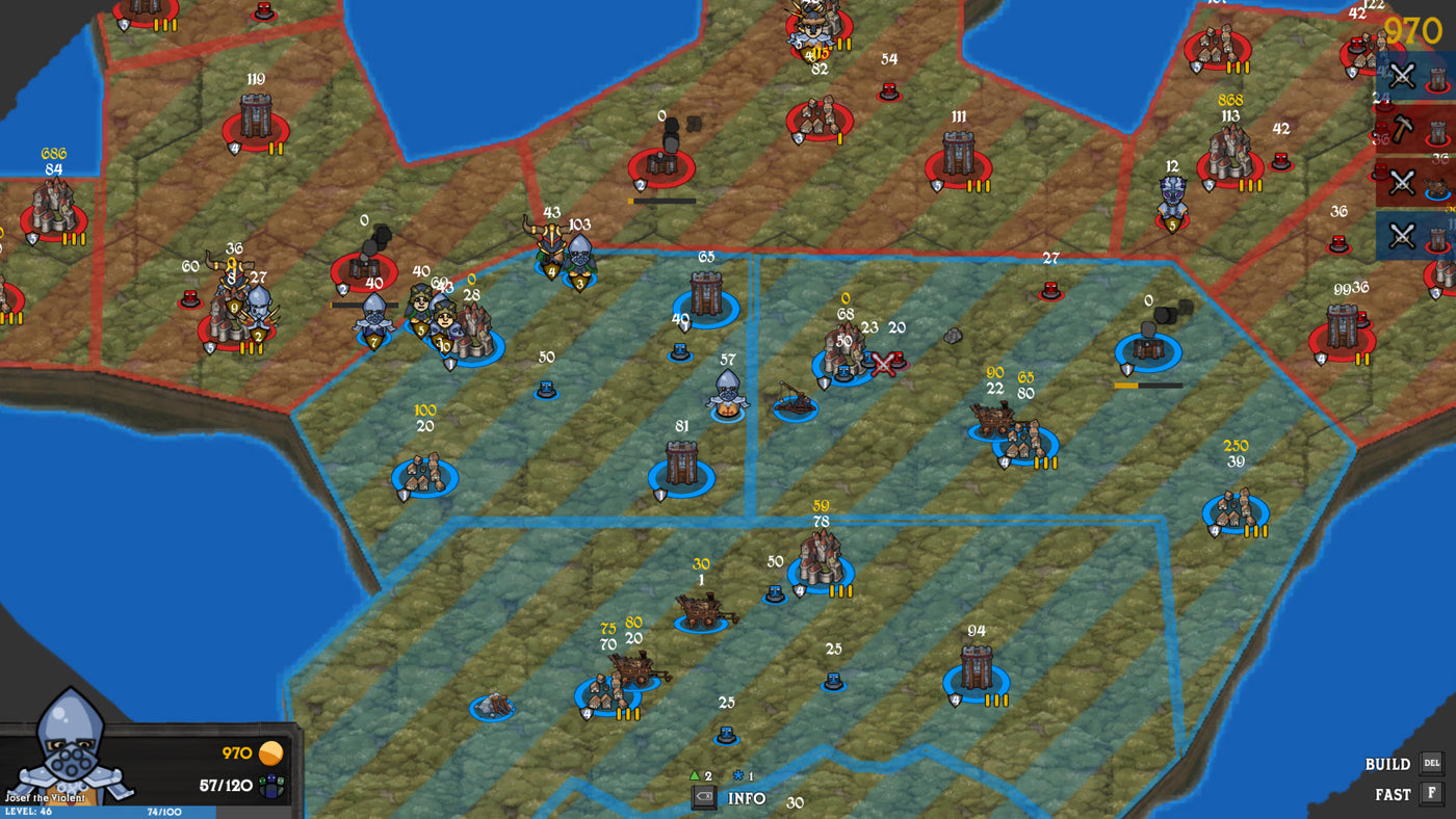 Hyper Knights - PC (Steam) — скриншот 3