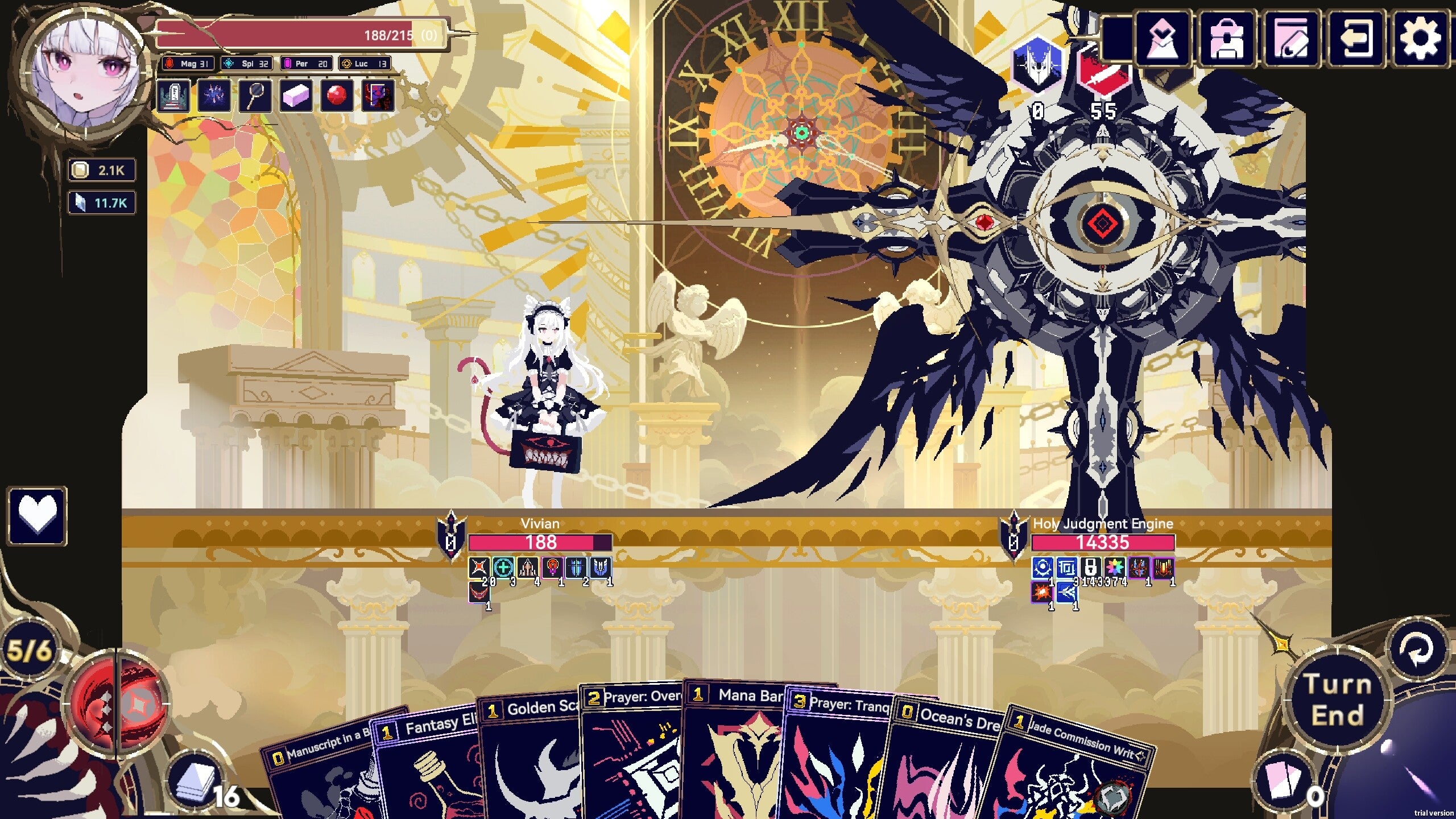 Witch's Apocalyptic Journey - PC (Steam) — screenshot 2
