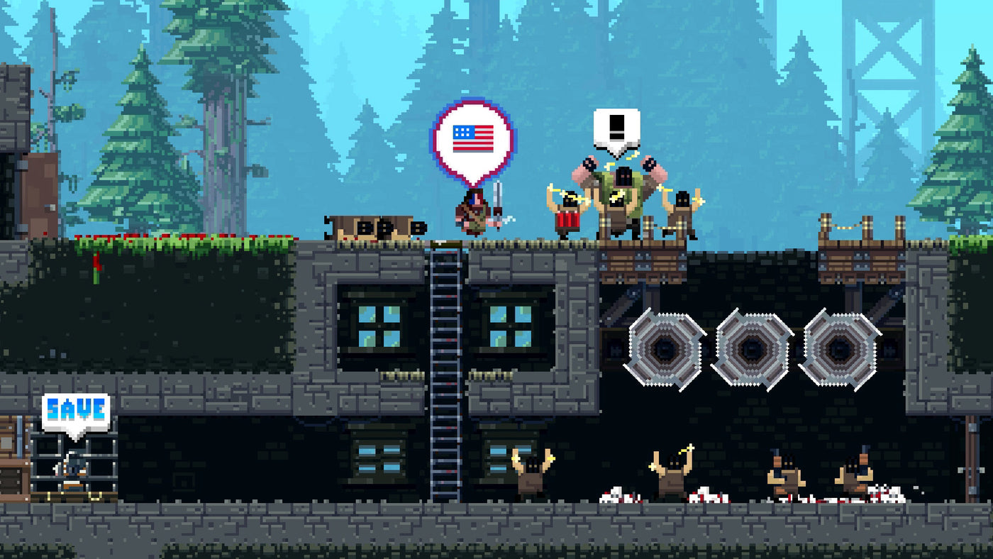 Broforce - PC (Steam) — скриншот 3