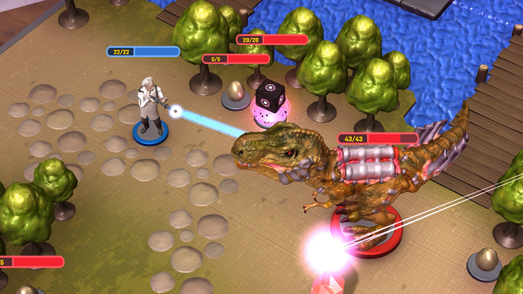 Reptilian Rising - PC (Steam) — screenshot 1