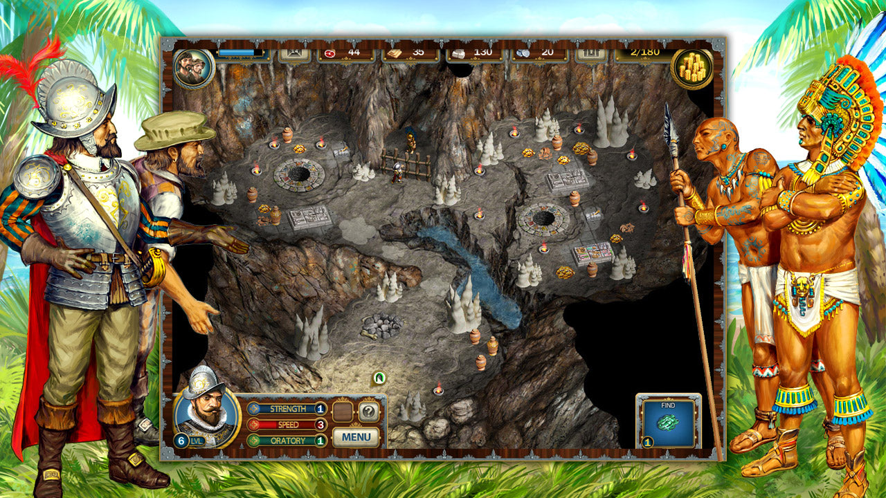 Adelantado Trilogy. Book one - PC (Steam) — screenshot 1
