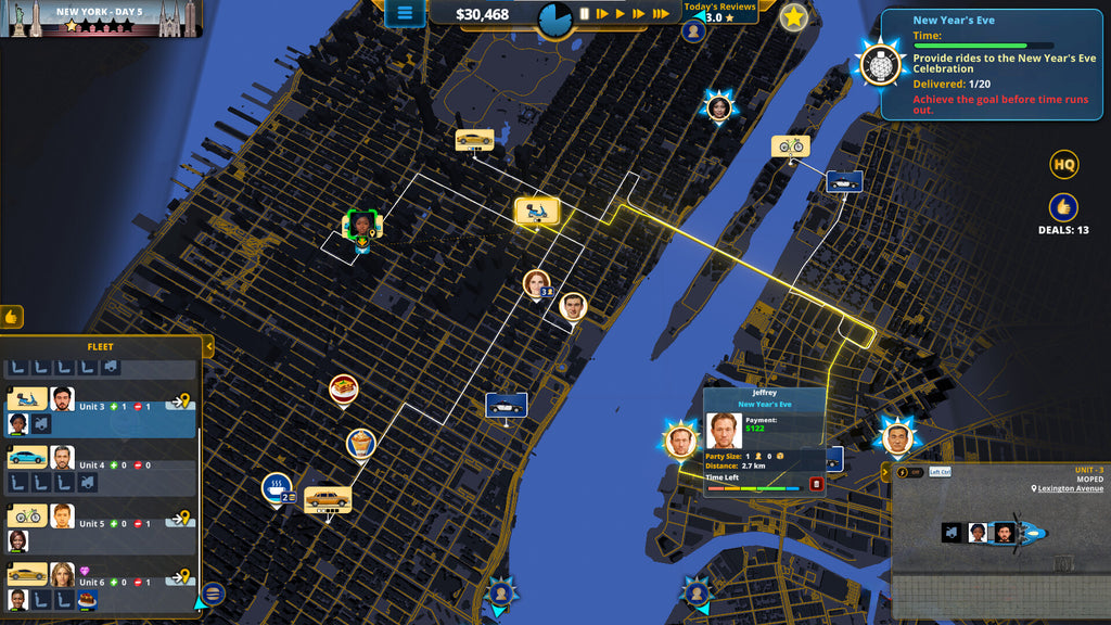 Delivery INC - PC (Steam) — screenshot 1