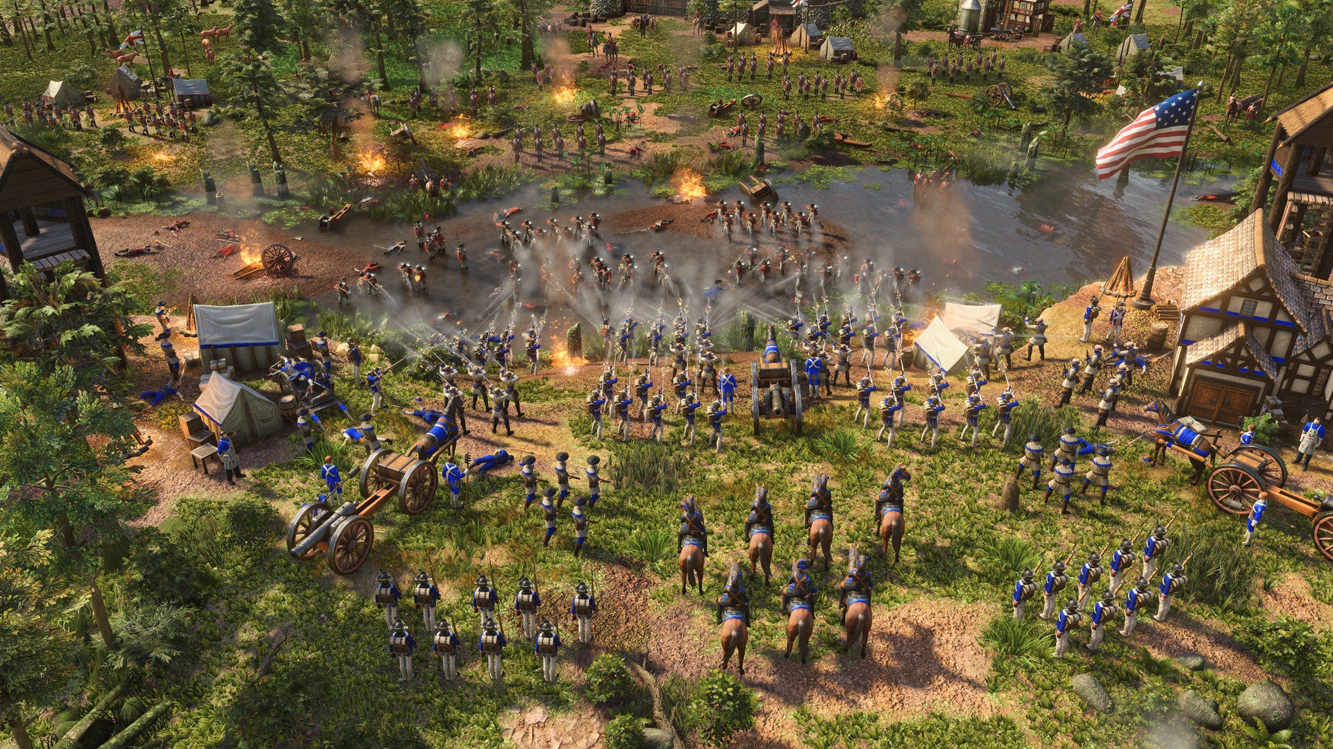Age of Empires III: Definitive Edition - United States Civilization screenshot