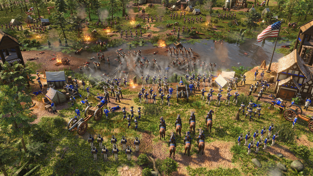 Age of Empires III Definitive Edition - United States Civilization DLC - PC (Steam) — screenshot 1