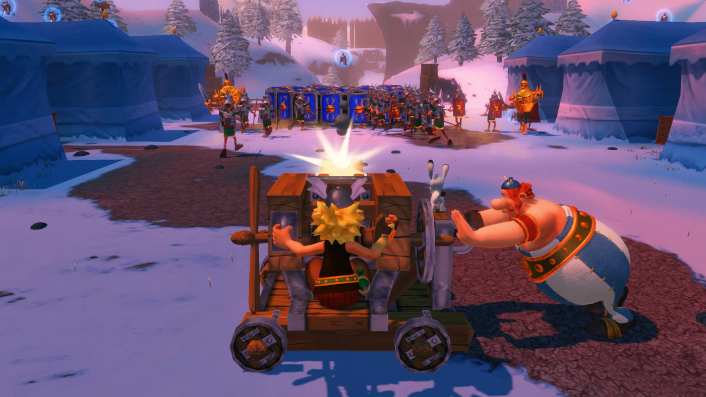Asterix & Obelix XXL Romastered - Nintendo Switch — скриншот 1