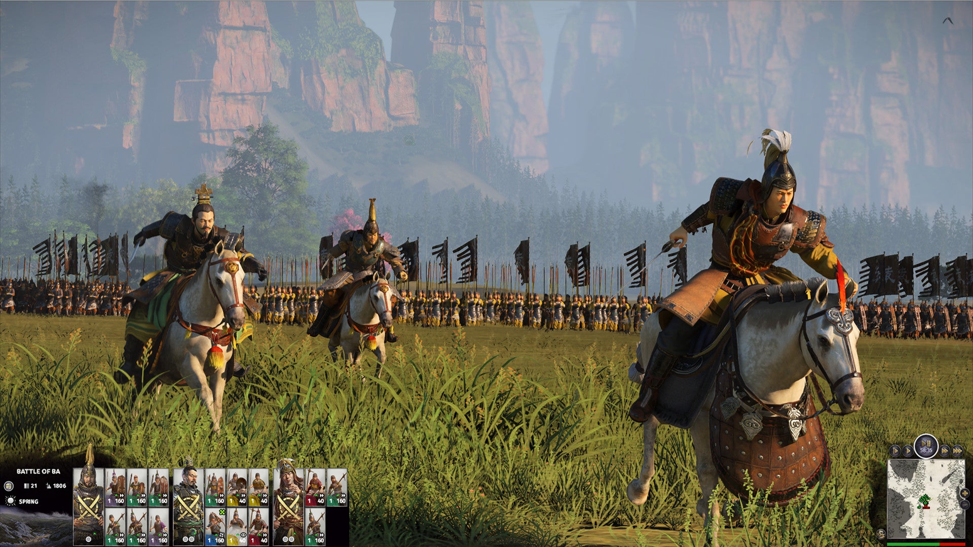 Total War: THREE KINGDOMS - Fates Divided screenshot