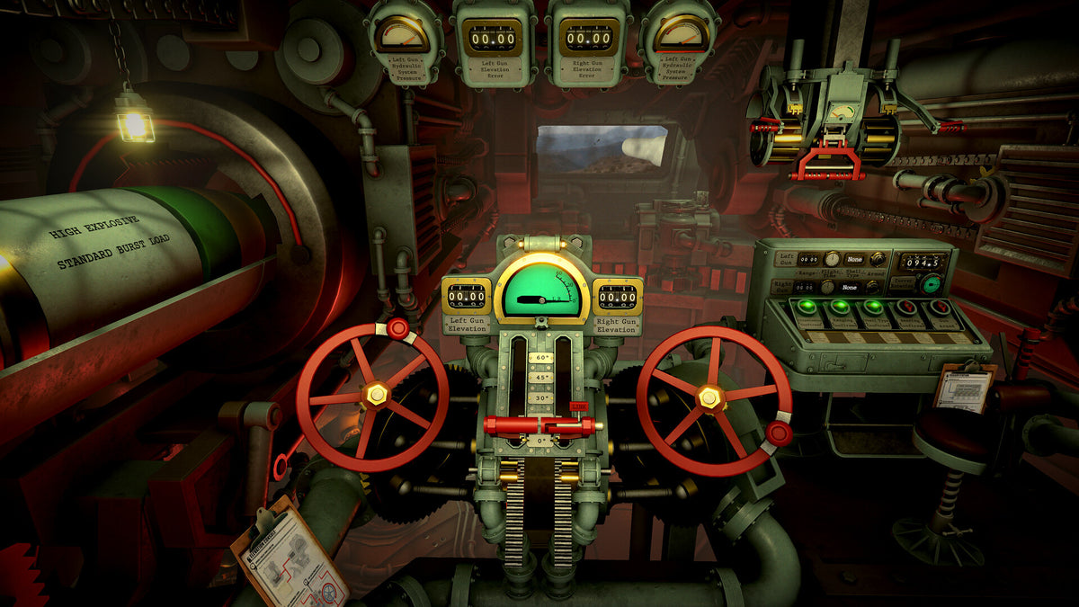 IRON NEST: Heavy Turret Simulator - PC (Steam) — screenshot 1