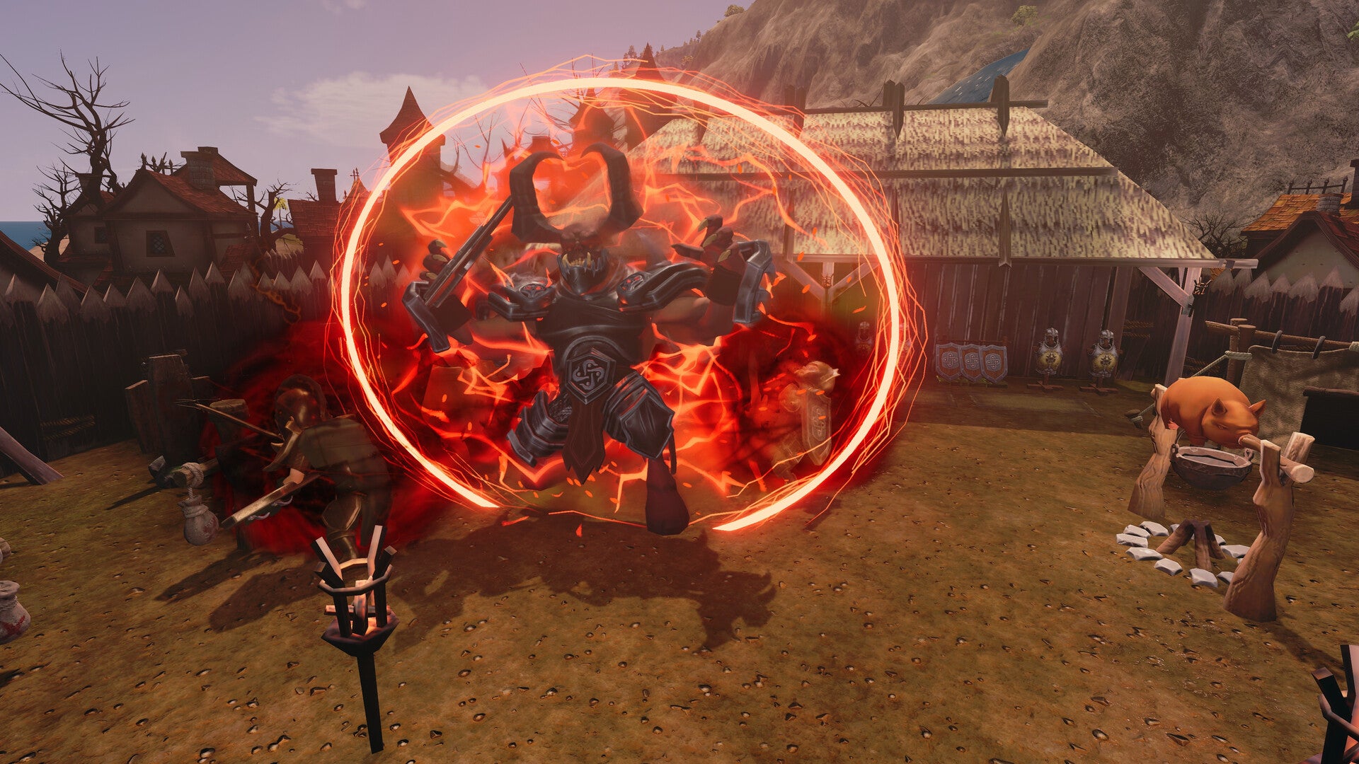 Fata Deum - The God Sim - PC (Steam) — screenshot 3