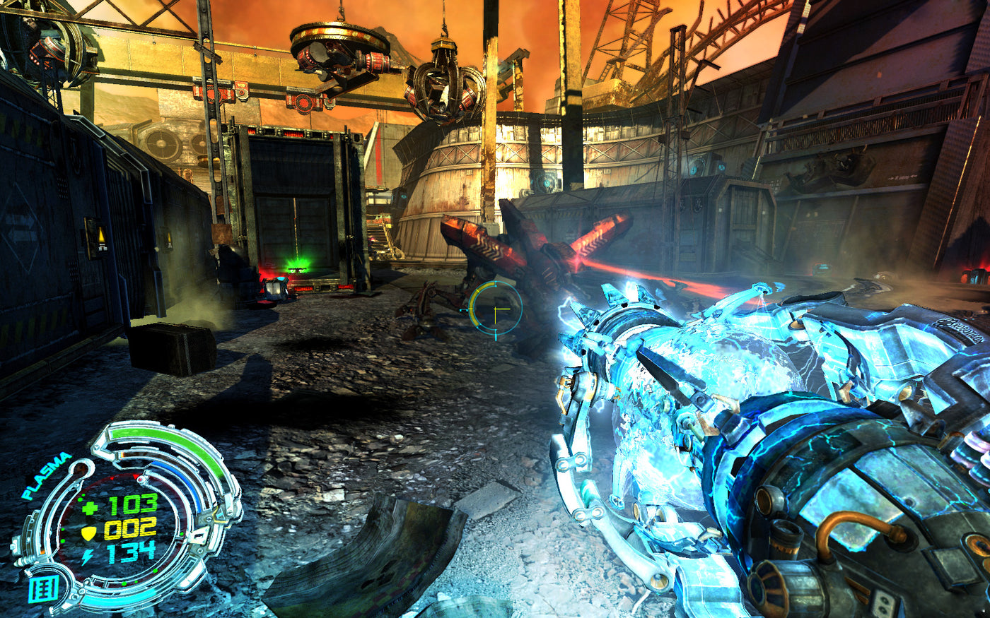 Hard Reset Extended Edition - PC (Steam) — скриншот 2
