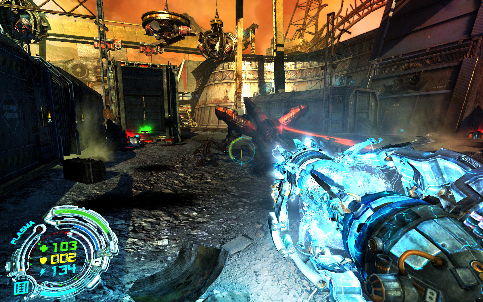 Hard Reset Extended Edition - PC (Steam) — screenshot 2