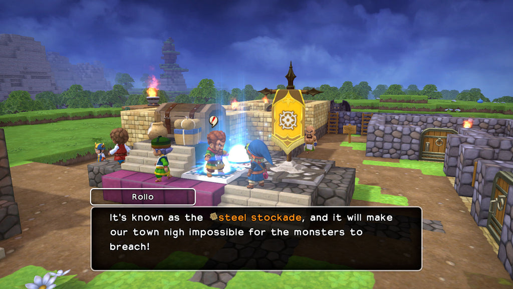 DRAGON QUEST BUILDERS screenshot