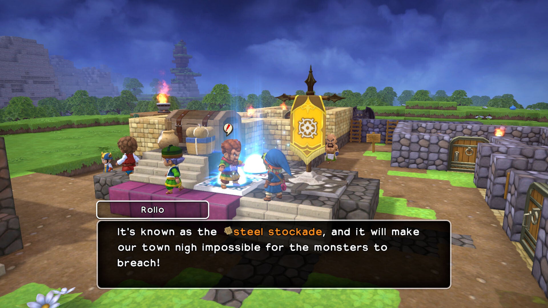 DRAGON QUEST BUILDERS screenshot