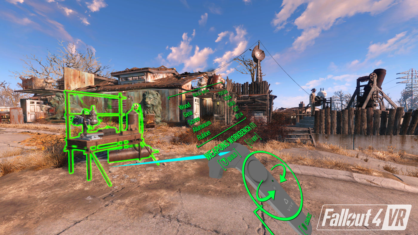 Fallout 4 VR LATAM & CIS & ASIA - PC (Steam) — скриншот 2
