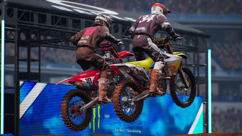 Monster Energy Supercross - The Official Videogame 5 - PC (Steam) — screenshot 1