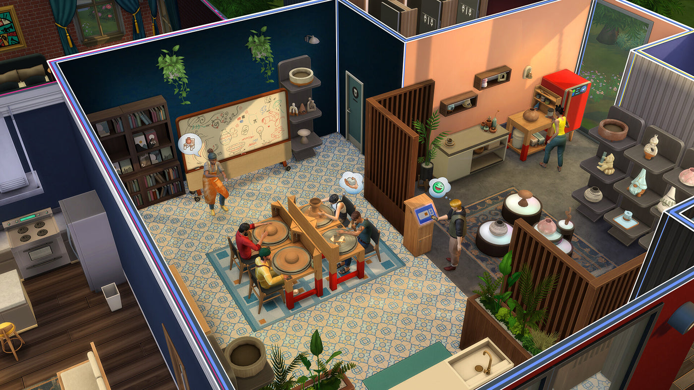 The Sims 4 - Businesses & Hobbies DLC - Xbox One / Xbox Series Xs — скриншот 2