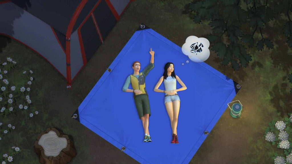 The Sims 4 - Outdoor Retreat DLC - PC (EA) — screenshot 3