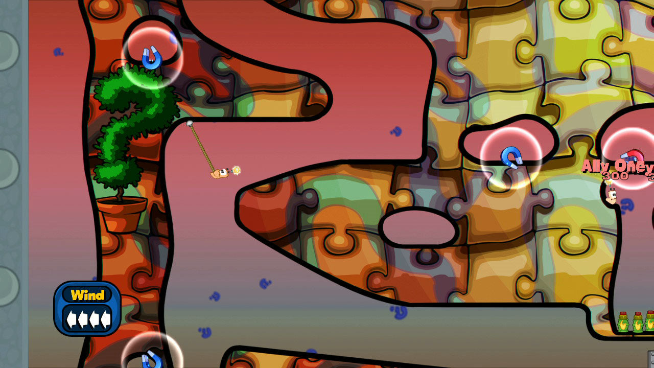 Worms Reloaded: Puzzle Pack DLC - PC (Steam) — screenshot 2