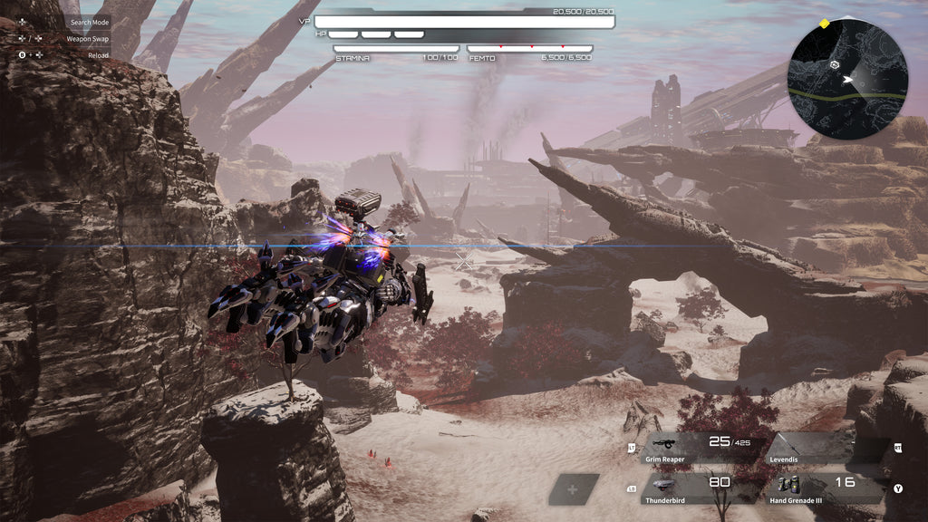 Daemon X Machina: Titanic Scion - PC (Steam) — screenshot 1