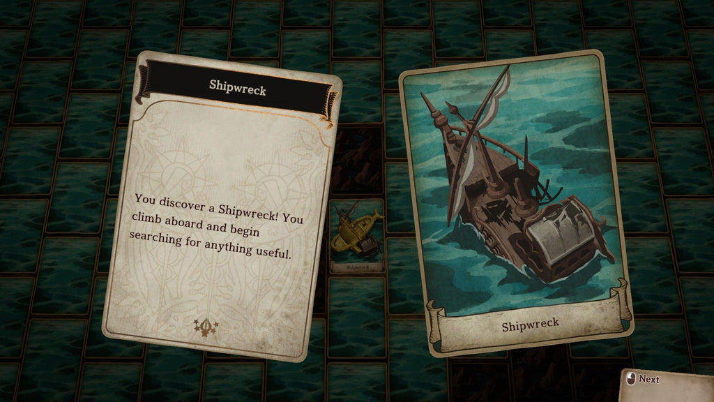 Voice of Cards: The Forsaken Maiden - PC (Steam) — screenshot 3
