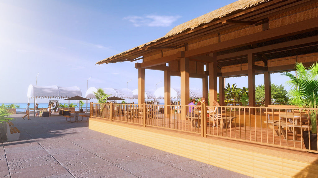 Hotel: A Resort Simulator - PC (Steam) — screenshot 1
