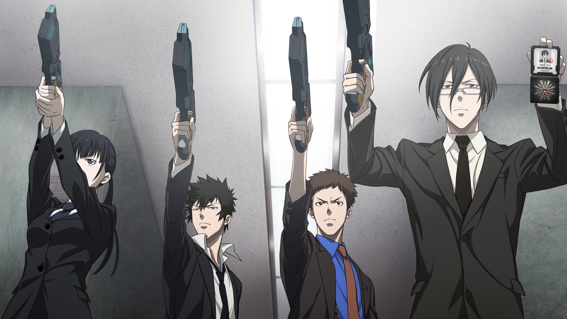 PSYCHO-PASS: Mandatory Happiness screenshot