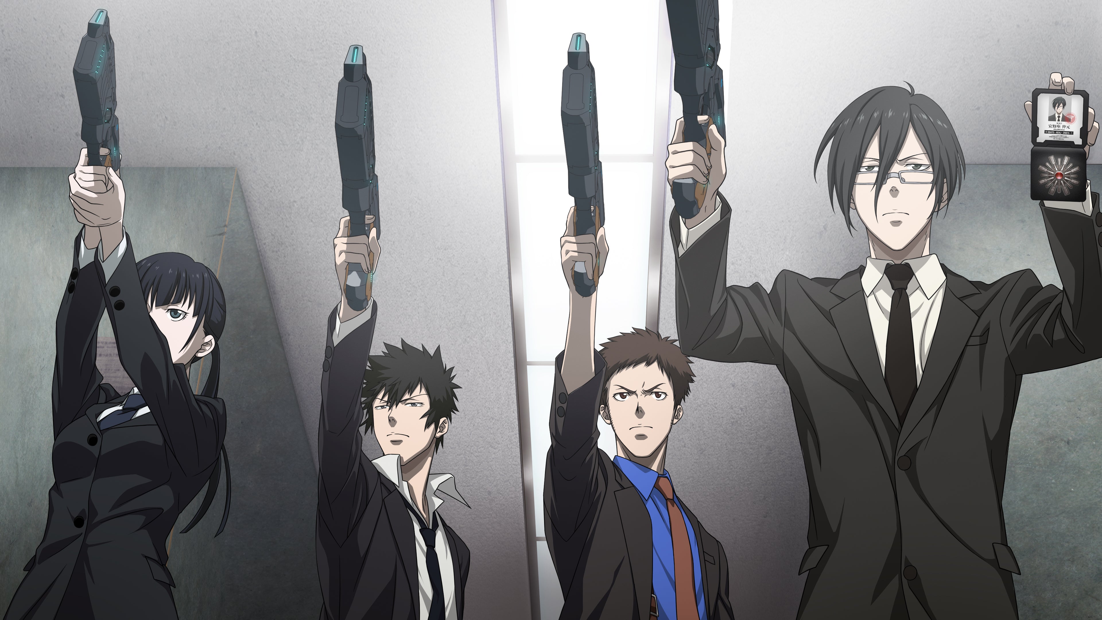 PSYCHO-PASS: Mandatory Happiness - PC (Steam) — screenshot 3