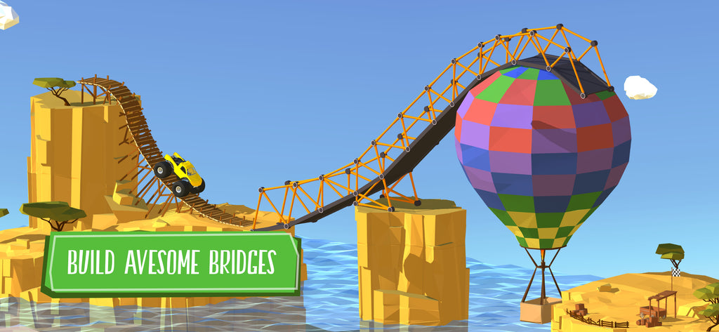 Build A Bridge - PC (Steam) — screenshot 1